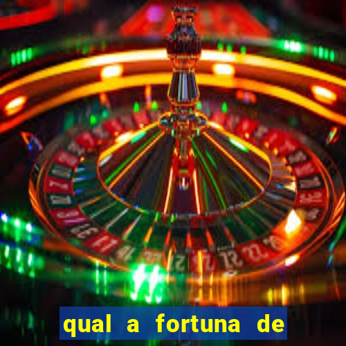 qual a fortuna de tiago leifert